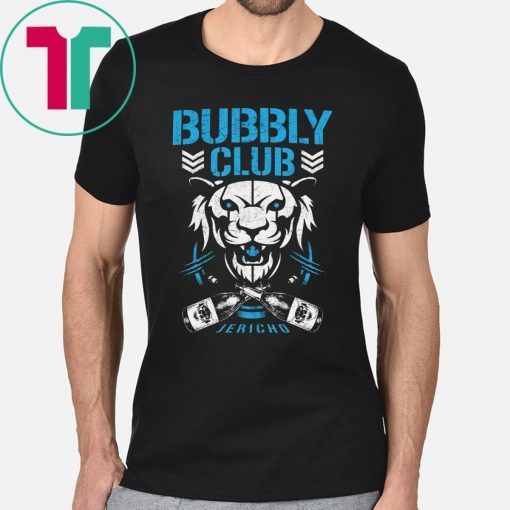 Bubbly club Chris jericho Offcial T-Shirt