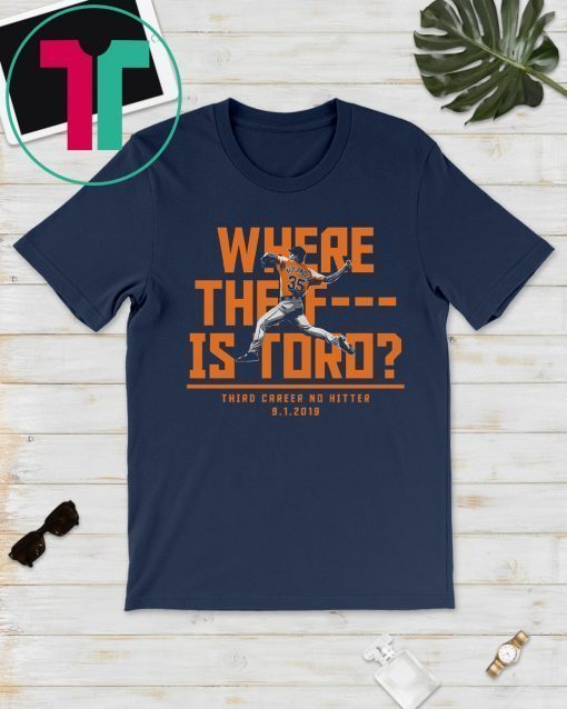 Where The F Is Toro Classic T-Shirt