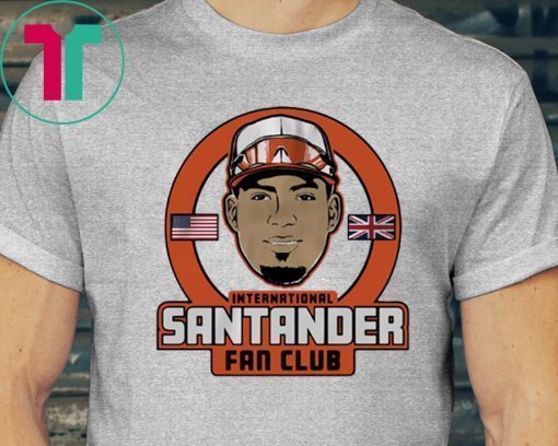 Anthony Santander Shirt – Santander Fan Club T-Shirt