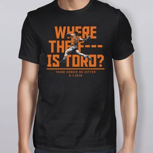 Where The F Is Toro Classic T-Shirt