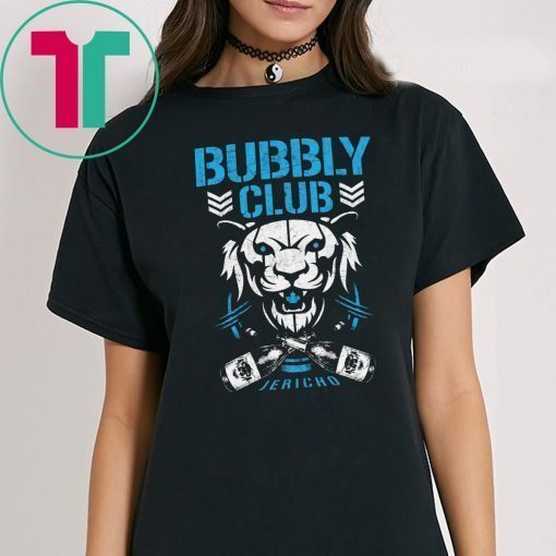 Bubbly club Chris jericho T-Shirts