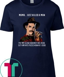 Freddie Mercury In Freddy Krueger Costume Bohemian Rhapsody T-Shirt