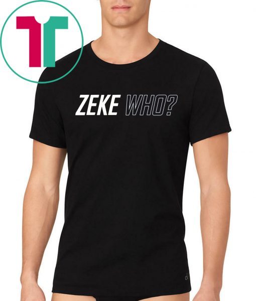 Zeke Who Original T-Shirt