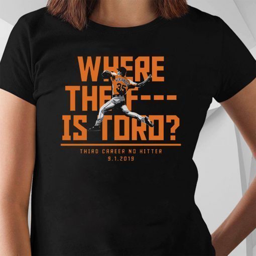 Where The F Is Toro Classic T-Shirt