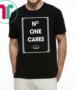 Womens no 1 cares what you shot T-Shirt