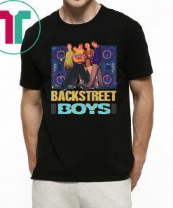 90s backstreet vintage back boys music band gift premium T-Shirt