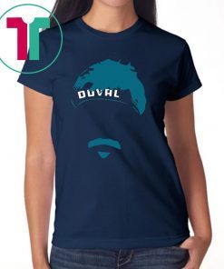 Duval Teal Minshew Premium T-Shirt Minshew Jacksonville