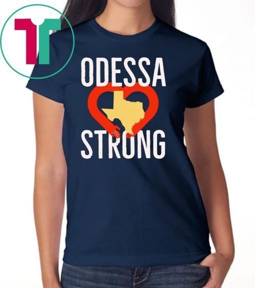 Odessa Midland Strong Offcial T-Shirt