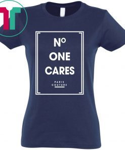 Womens no 1 cares what you shot T-Shirt