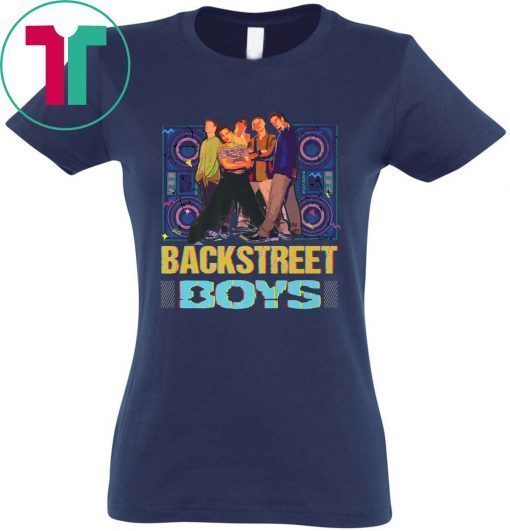 90s backstreet vintage back boys music band gift premium T-Shirt