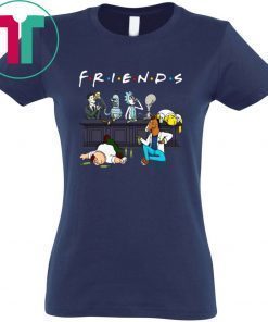 Offcial Rick Sanchez Drinking Buddies FRIENDS T-Shirt