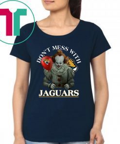 Don't Mess With Jacksonville Jaguars Pennywise T-Shirt