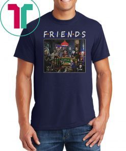 Friends Horror Halloween playing card Classic T-Shirt