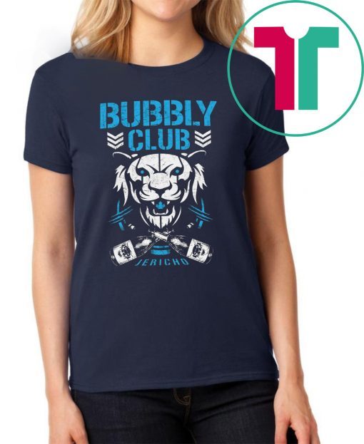 Bubbly club Chris jericho T-Shirts