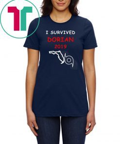 I Survived Hurricane Dorian 2019 Florida T-Shirts