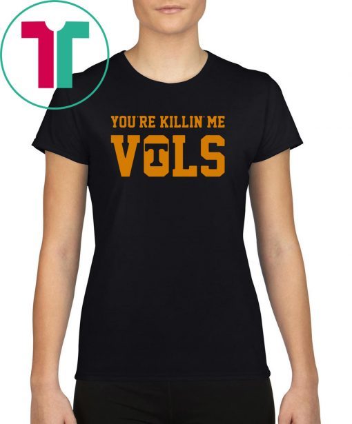 Bubba Wallace you're killin' me vols Gift T-Shirt