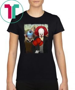 IT Pennywise American Gothic 2017 2019 Shirt