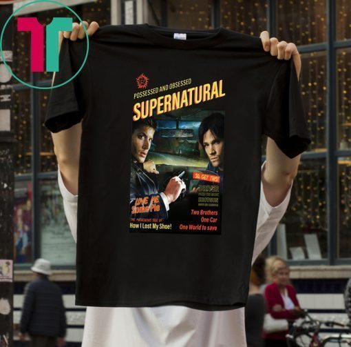 Supernatural End of the Road T-Shirt