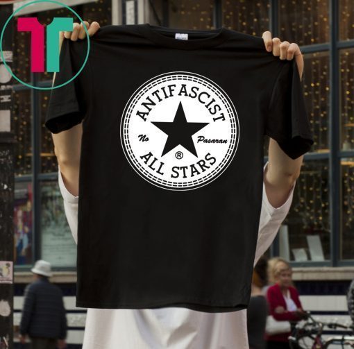 Mens Womens Antifascist All Stars TShirt