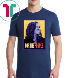 Mens Kamala Harris for the People Kamala Harris Portrait Shirt