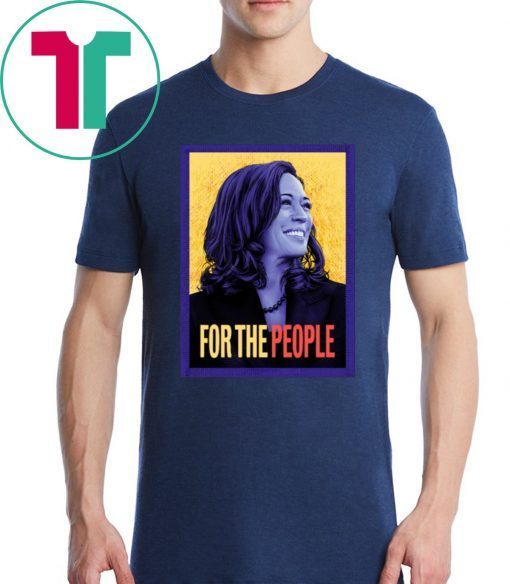 Mens Kamala Harris for the People Kamala Harris Portrait Shirt