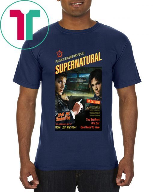 Supernatural End of the Road T-Shirt