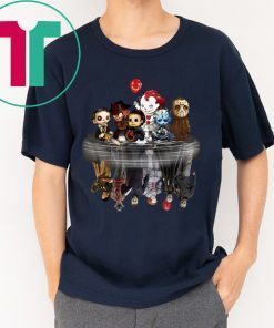 Horror Characters Reflect T-Shirt