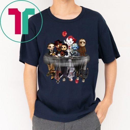 Horror Characters Reflect T-Shirt