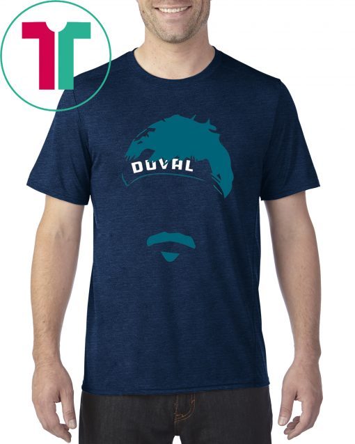 Duval Teal Minshew Premium T-Shirt