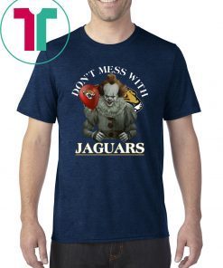 Don't Mess With Jacksonville Jaguars Pennywise T-Shirt