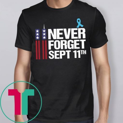 Original Nicholas Haros Ilhan Omar Never Forget Sept 11th T-Shirt