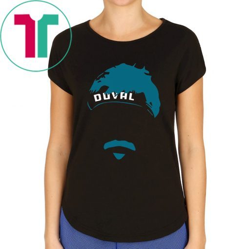 Duval Teal Minshew Premium T-Shirt Minshew Jacksonville