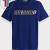 Offcial Football Orlando 1 0 Tee Shirt