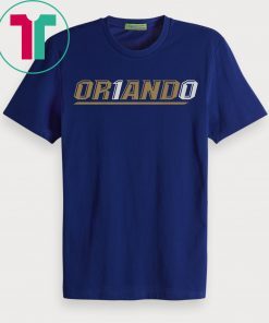 Offcial Football Orlando 1 0 Tee Shirt