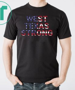 El Paso, Texas West Texas Strong Unisex T-Shirt