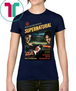 Supernatural End of the Road Limited Edition T-Shirt