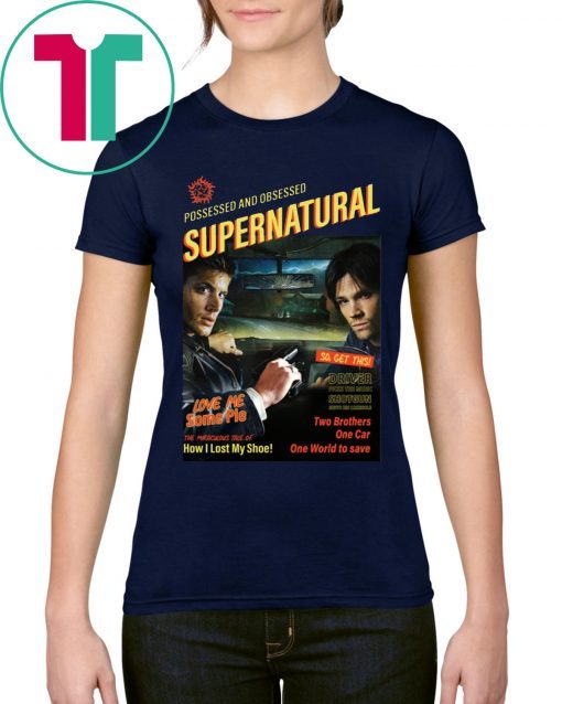 Supernatural End of the Road Limited Edition T-Shirt