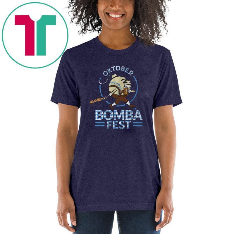 Bomba Squad Oktoberfest - Max Kepler, Minnesota T-Shirt