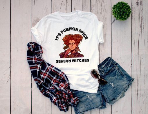 Hocus Pocus Winifred Sanderson It’s Pumpkin Spice Season 2019 T-Shirt