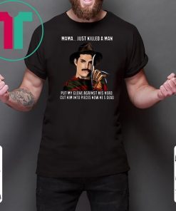 Freddie Mercury In Freddy Krueger Costume Bohemian Rhapsody T-Shirt