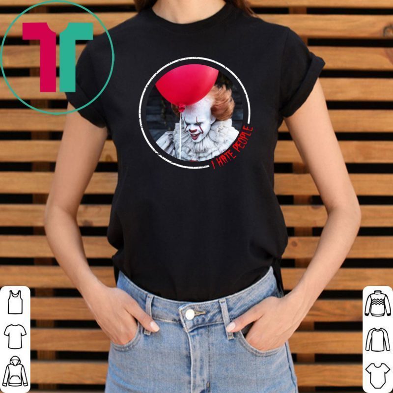 IT Pennywise I Have People T-Shirt