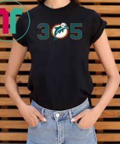 305 Miami Dolphins Shirt