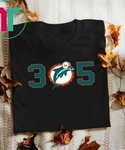 305 Miami Dolphins Shirt