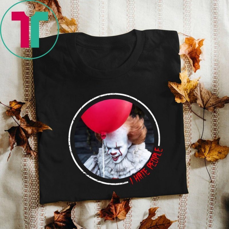 IT Pennywise I Have People T-Shirt