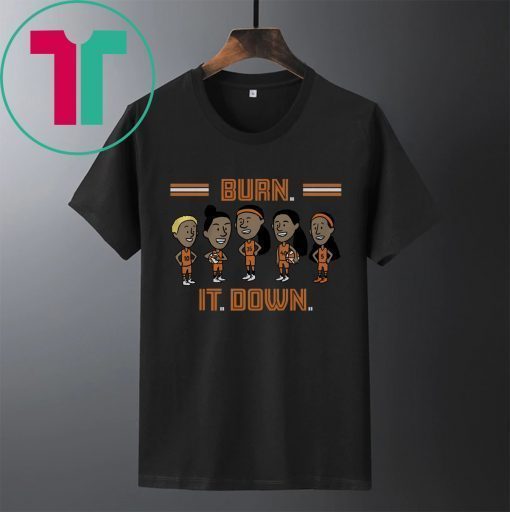 Connecticut Burn It Down T-Shirt WNBPA