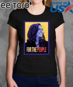 Mens Kamala Harris for the People Kamala Harris Portrait Shirt