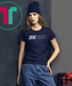 Zeke Who That's Who Classic Tee Shirt