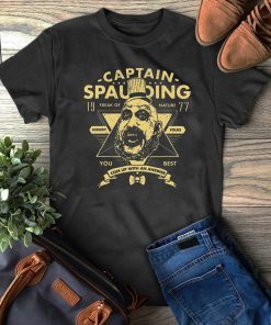 Captain Spaulding Freak Of Nature You Best Offcial T-Shirt