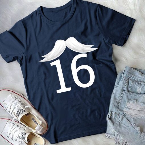 Minshew Mustache Classic T-Shirt