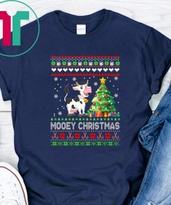 Cow Mooey Christmas Gift T-Shirt